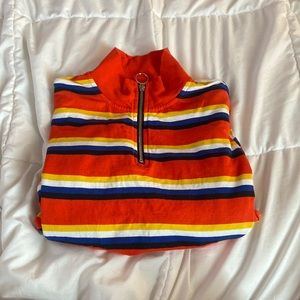 Zine Stripped Pullover